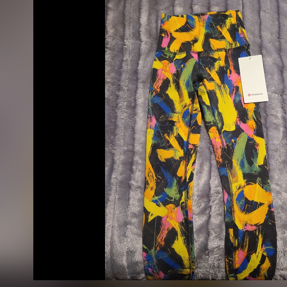Lululemon Wunder Train HR Tight 25" Leggings